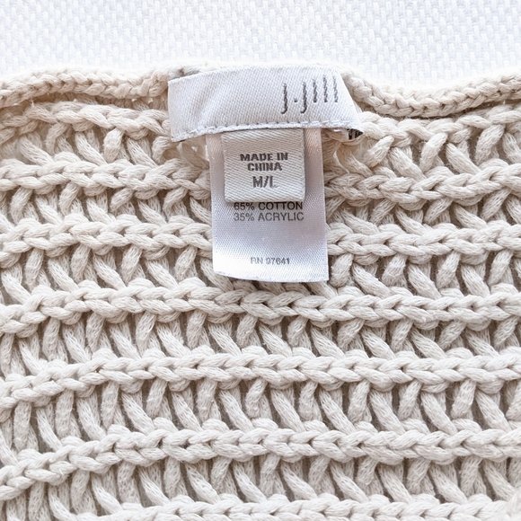 J.Jill Boardwalk Tassel Sweater - Picture 6 of 6